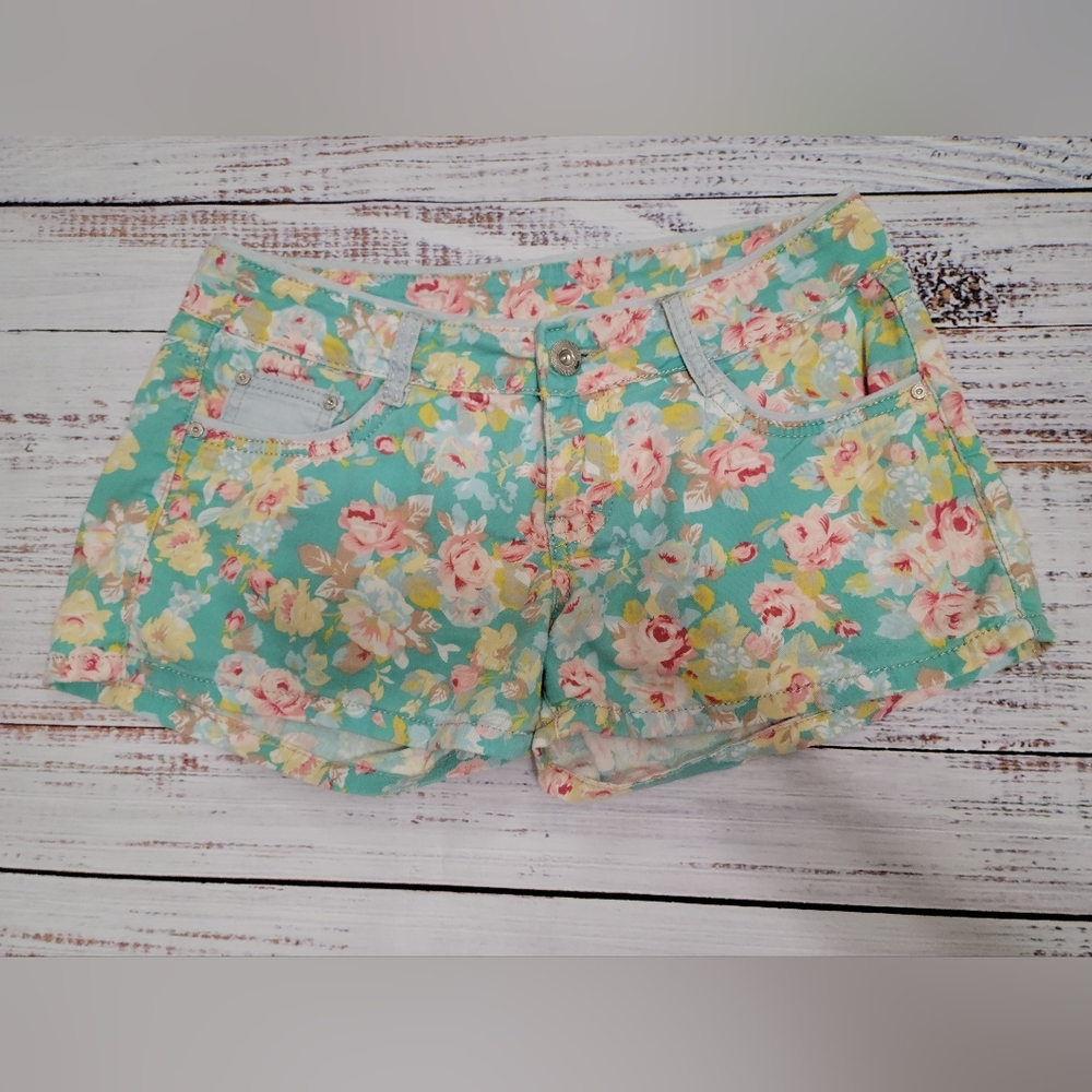 Ad' oro Jeans M Floral Shorts